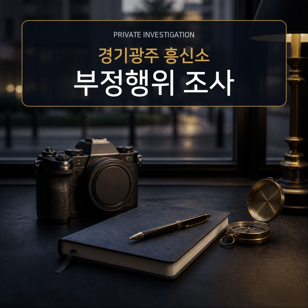 경기광주 부정행위 사실조사 전문 흥신소